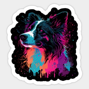 Border Collie Sticker